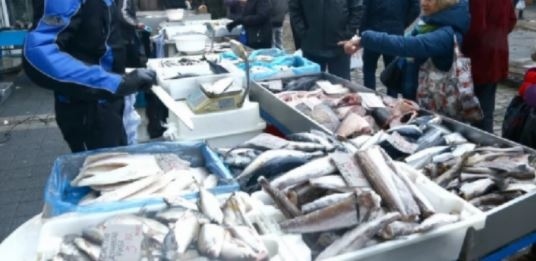 Откриват рибен пазар в София за Никулден